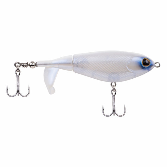 BERKLEY 120mm Ghost White Choppo Fishing Lure Size 2