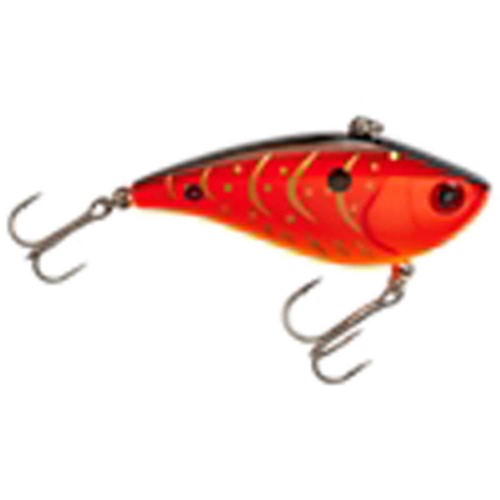 Booyah One Knocker Lipless Crankbait 0.75 Oz, Rayburn Red
