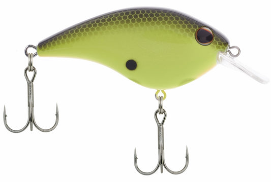 Berkley Frittside Jr Crankbait 2 in. 0.25 Oz Black Chart