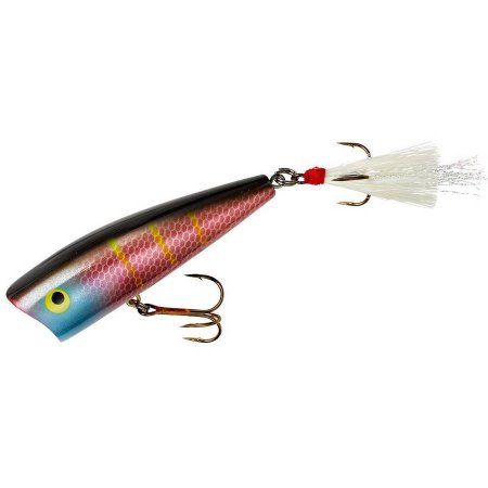 Rebel Pop-R Plus Purple Shad G-Finish, Size 6