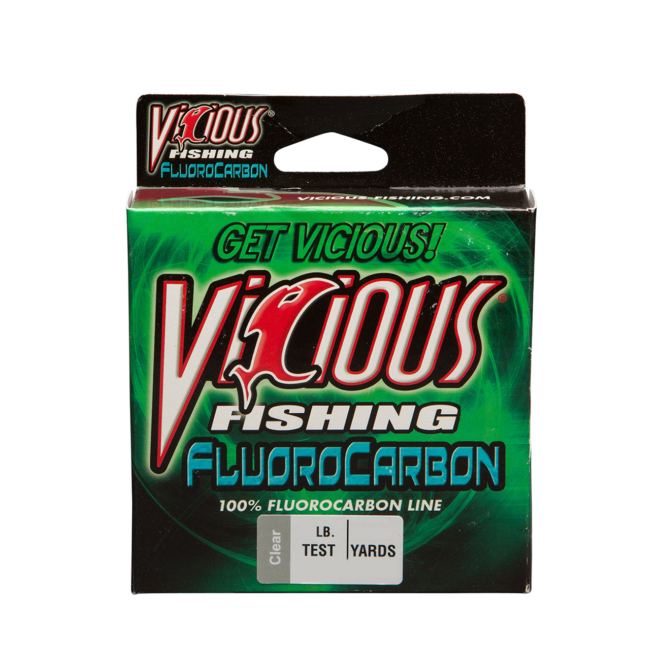 Vicious Fluorocarbon 8 Lbs Fishing Line Clear