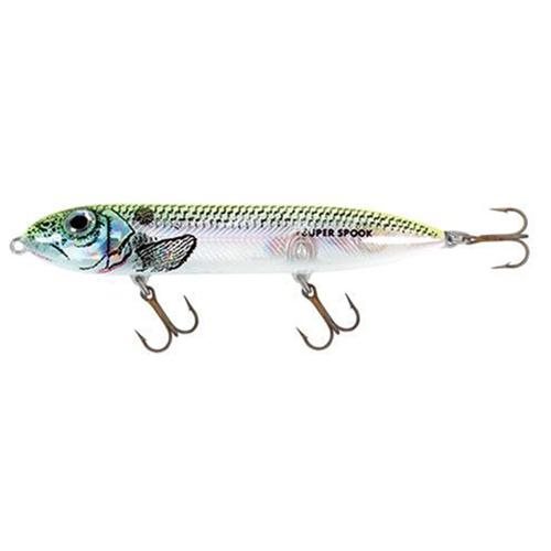 Heddon Super Spook Hard Baits Okie Shad - Size 4