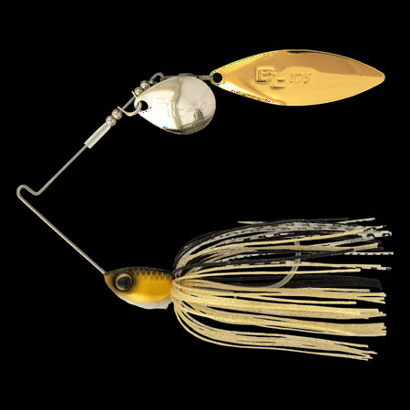 Shimano SWAGY STRONG TW Spinnerbait 1/2OZ Black Gold