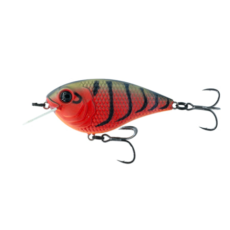 6th Sense Fishing Flat Finesse F4 Crankbait - Milliken Craw