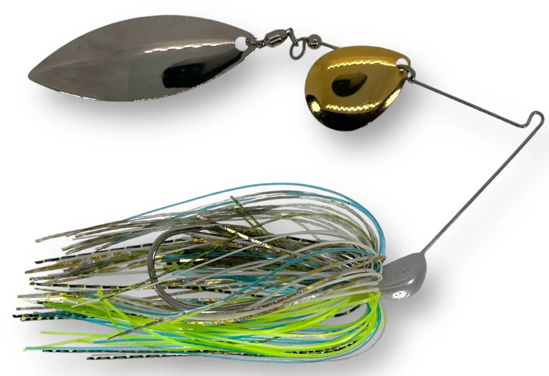 Spinnerbait Chartreuse Sexy
