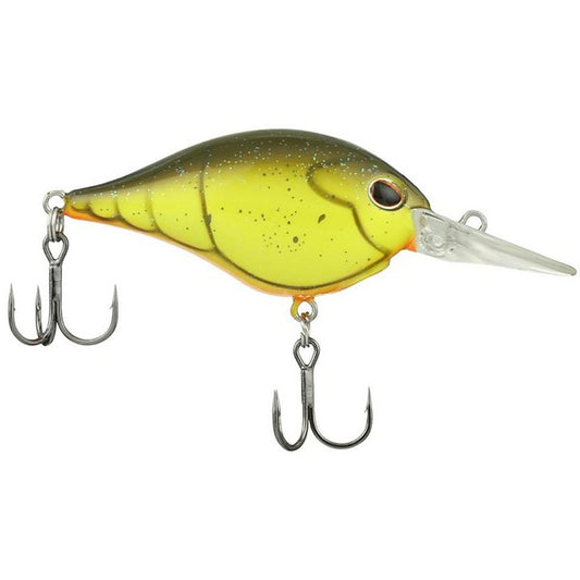 Bass Pro Shops Berkley Dime Crankbait 2.25 in Rootbeer Craw