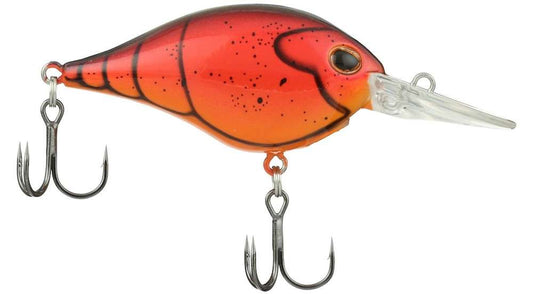 Bass Pro Shops Berkley Dime Crankbait, Special Red Craw 0.5 Oz