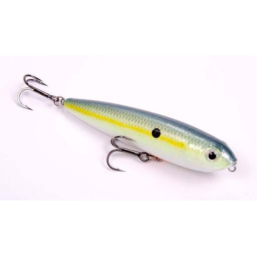 Strike King Kvd Sexy Dawg Jr - 3.75 in., 1/2 oz Chartreuse Shad