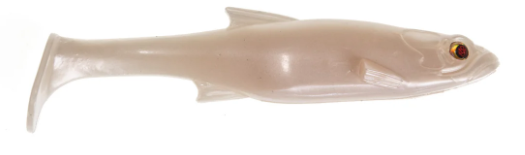 Bass Mafia Daingerous Swimbait 6" Albino 2pk