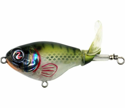 River2Sea Dahlberg Silent Whopper Plopper 3 in. - Bluegill