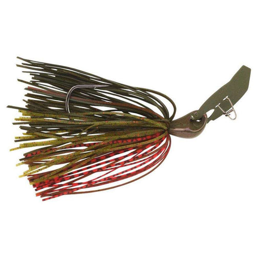 Berkley Slobberknocker Hot Craw Fishing Lure, 3/8 oz, 4/0 Hook