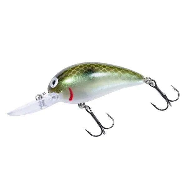 Bomber 6A Crankbait Chartreuse Shad Model