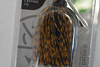Catch Co Googan Squad Juicee Jig 1/2 Oz Cowboy Craw