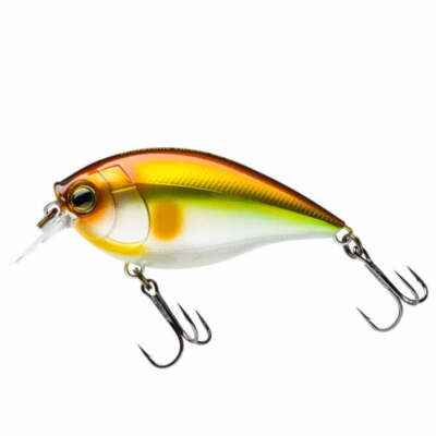 DUEL HARDCORE Crankbait Crank 2+ 65F 65mm 14g Ghost Bass