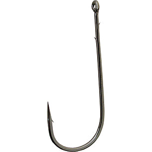 Gamakatsu Round Bend Worm Hook NS Black Size 2/0