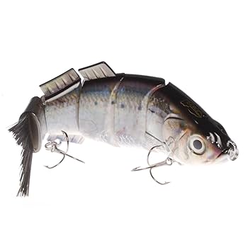 Jenko Sticky Flutter Spoon 7 Inch Chrome Live Shad