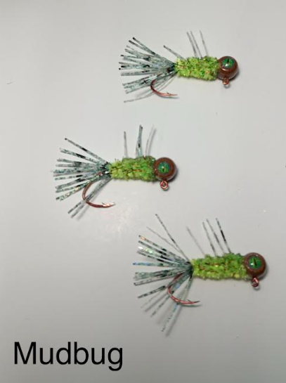 3/16 oz Mohawk jigs