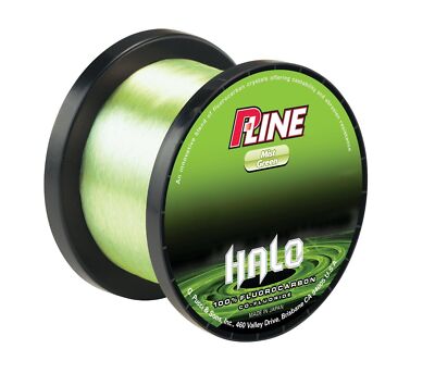 P-Line Halo Fluorocarbon 8 lbs - Mist Green