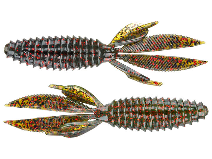 Reaction Innovations Smallie Beaver 3.5" California 420, 10pk