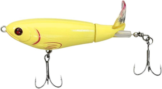 River2Sea Whopper Plopper 130 Bone Fishing Lure Size 2