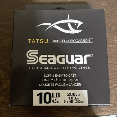Seaguar Tatsu Fishing Line 10-Pounds 200-Yards
