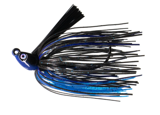 Dirty Jigs Tackle Swim Jig 1/2oz Black & Blue