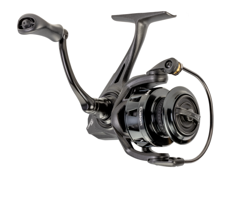 Lews Reel Custom Spinning R/L 9+1BB 6.2:1 160/8 8.1oz