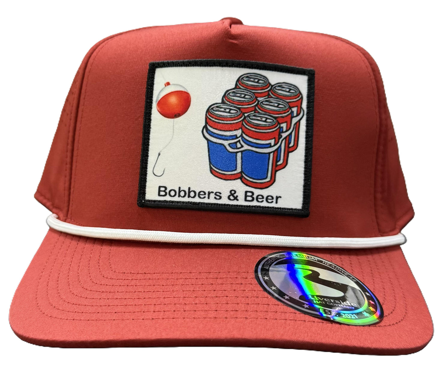 Bobbers And Beer Hat