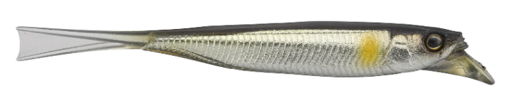 Jackall Drift Fry 4" Silver Ayu 5 pk