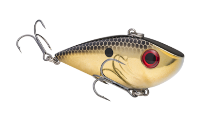 Red Eye Shad 3/4oz Tungsten 2 Tap