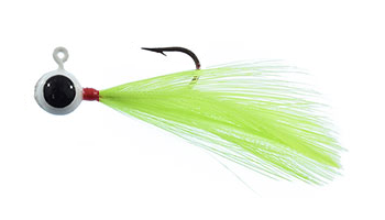 Pop-Eye Feather Jig - 5 Pack