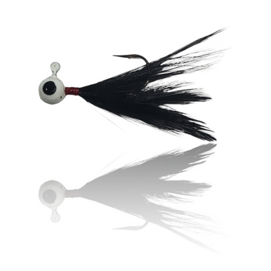 Pop-Eye Feather Jig - 5 Pack