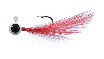 Pop-Eye Feather Jig - 5 Pack