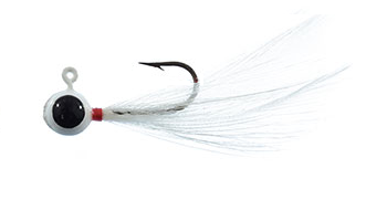 Pop-Eye Feather Jig - 5 Pack