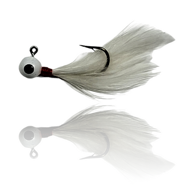 Pop-Eye Feather Jig - 5 Pack