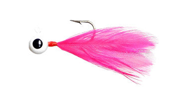 Pop-Eye Feather Jig - 5 Pack
