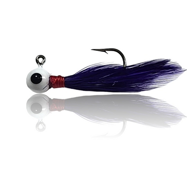 Pop-Eye Feather Jig - 5 Pack