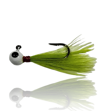 Pop-Eye Feather Jig - 5 Pack
