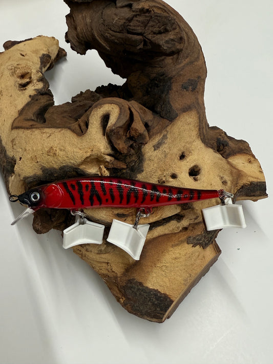 Custom painted jerkbait