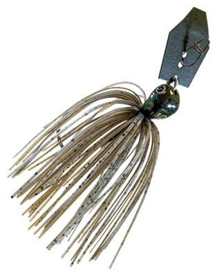 Z-Man Jack Hammer Chatterbait 1.25 Oz Green & Pumpkin