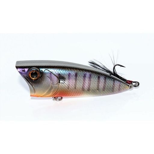 6th Sense SplashBack Popper Topwater Lure, Size 70
