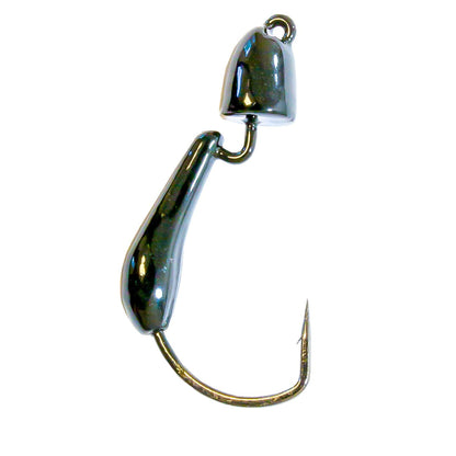 Z-Man Finesse BulletZ Jighead 1/5oz - Black