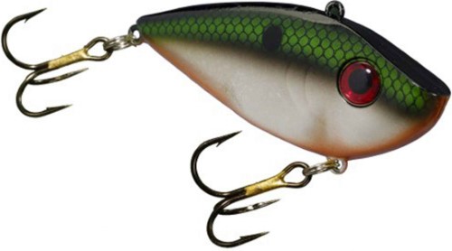 Strike King Red Eye Shad 0.5-Oz Lipless Crankbait Metallic Tennessee