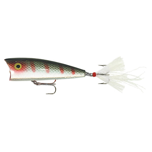 Rebel Pop-R Plus Green Perch G-Finish Size 6