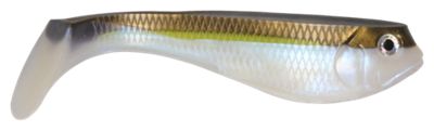 Jenko Fishing Booty Shaker 6" Bronze Shad, 3ct