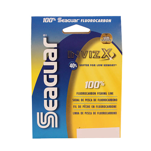 SEAGUAR Invizx Fluorocarbon Line 20-Pounds/200-Yards