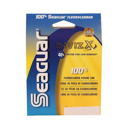 SEAGUAR Invizx Fluorocarbon Line 20-Pounds/200-Yards