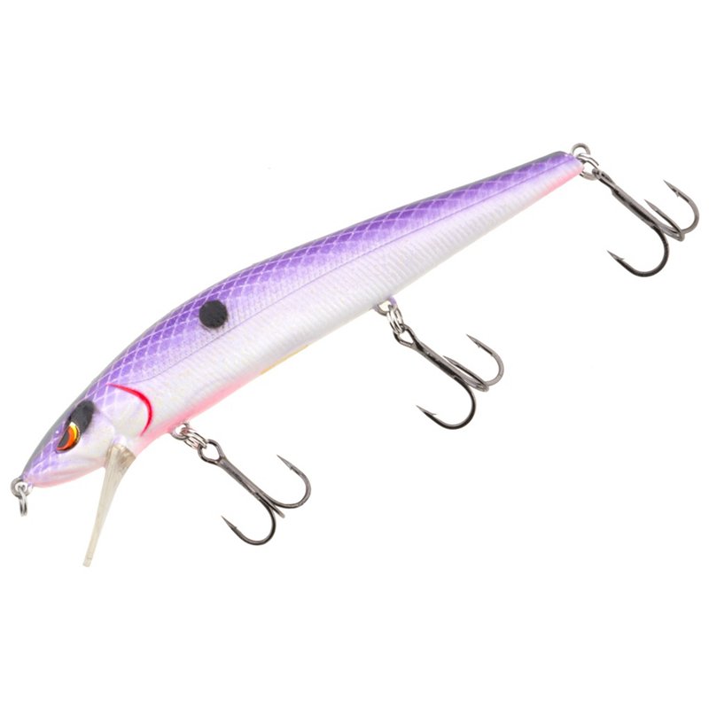 SPRO McStick 110mm Jerkbait Ghost Norman Flake Size 5 – Georgia Lure