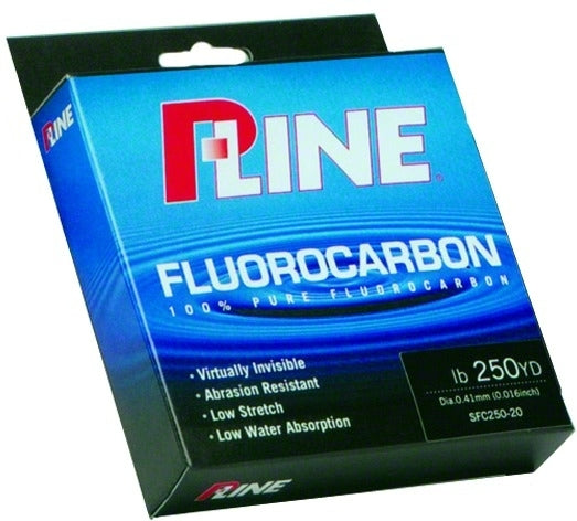 P-Line PSFCF-6 Fluorocarbon Line 6 Lbs 250 Yards