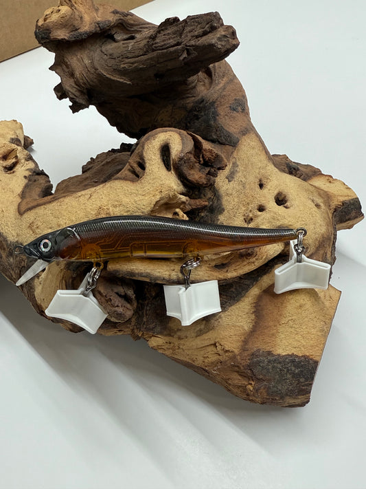 Custom painted jerkbait